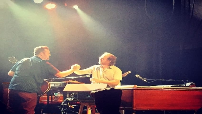 Page McConnell & Meter Men Welcome Krasno & Warren Haynes