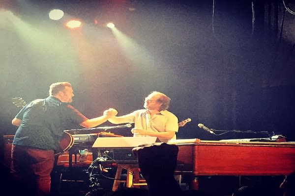 Page McConnell & Meter Men Welcome Krasno & Warren Haynes