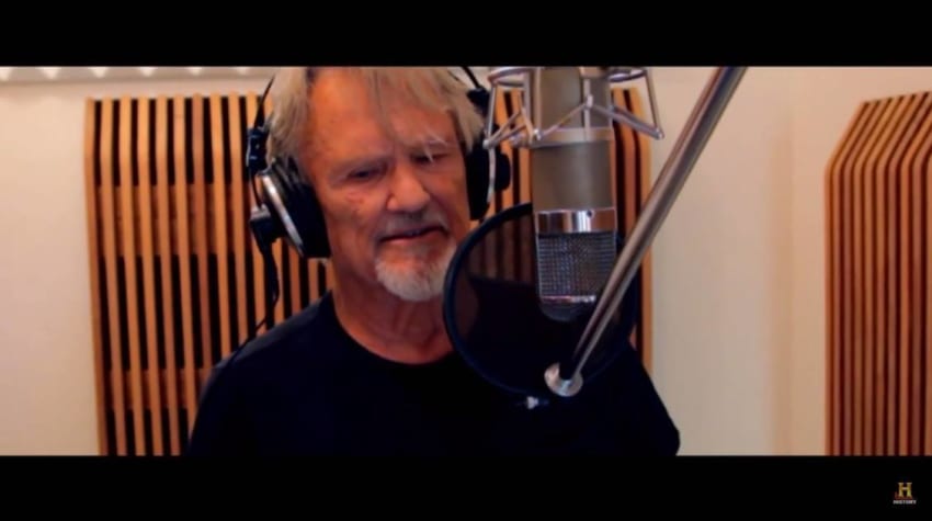 Cover Alert | Kris Kristofferson - I Wont Back Down