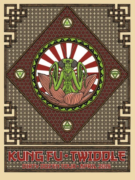 Tour Dates | Kung Fu & Twiddle Dirty Dozen Tour