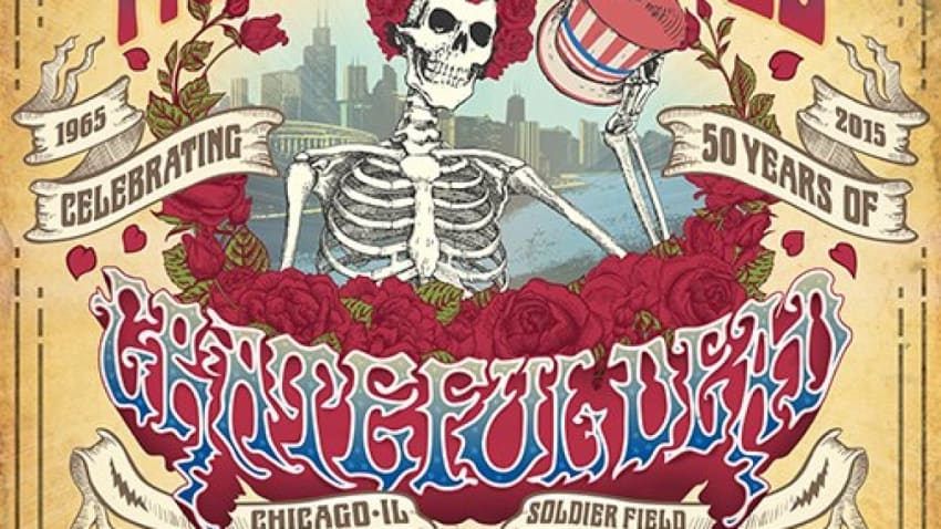 Grateful Dead 50 CID Travel & Ticket Packages Announcement