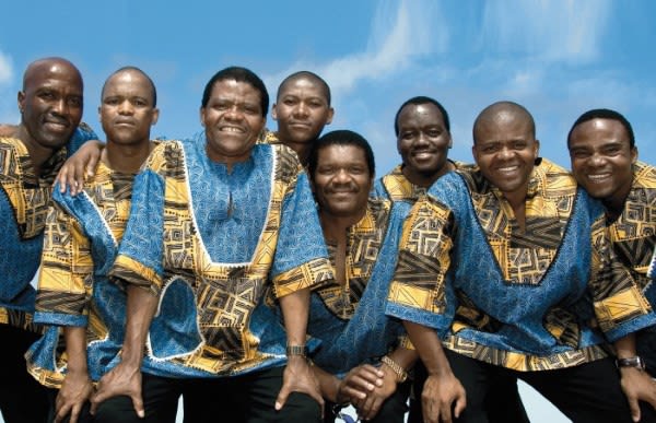 Ladysmith Black Mambazo Replaces Simon With Matthews
