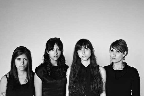 Blips | Under The Radar Acts - La Luz And Saint Rich