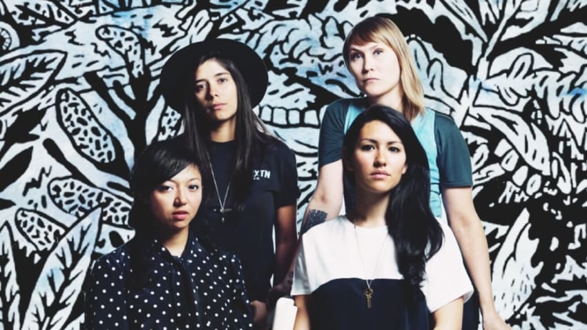 La Luz Announces New Album - Weirdo Shrine