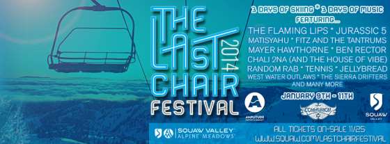 Last Chair Festival | Flaming Lips