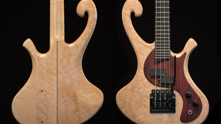 Les Claypool Auctioning Off Pachyderm Bass For Charity