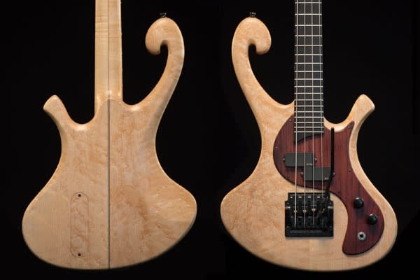 Les Claypool Auctioning Off Pachyderm Bass For Charity