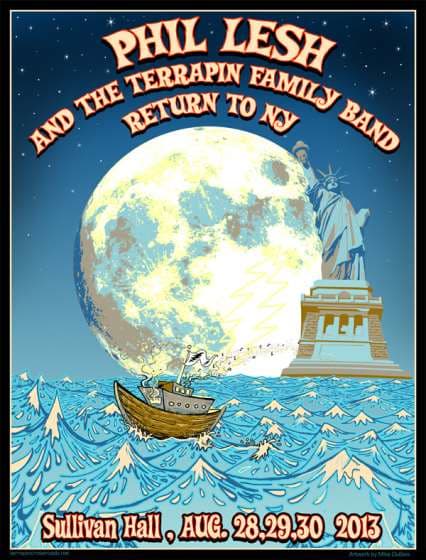 Setlist And Videos | Phil Lesh And Terrapin Family Band Sullivan Hall Opener