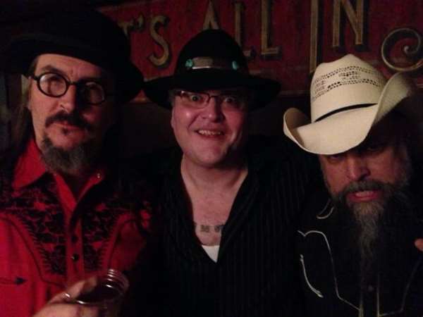 Copeland & Popper Guest With Les Claypool Duo de Twang