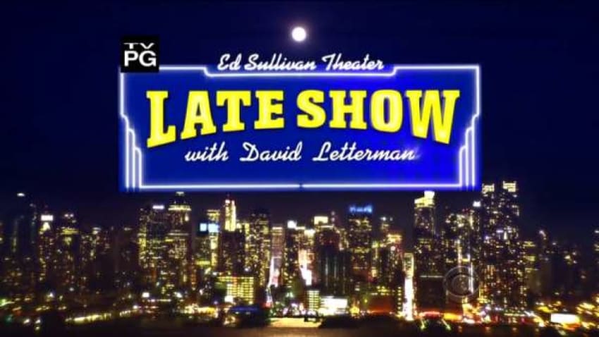 Watch All Beatles Week Performances On The Late Show