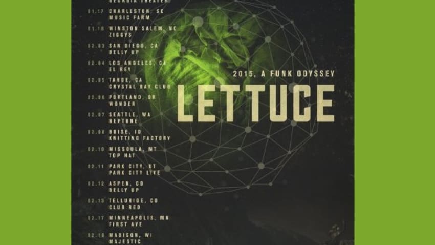 Break Science Added To Lettuce Funk Odyssey Tour