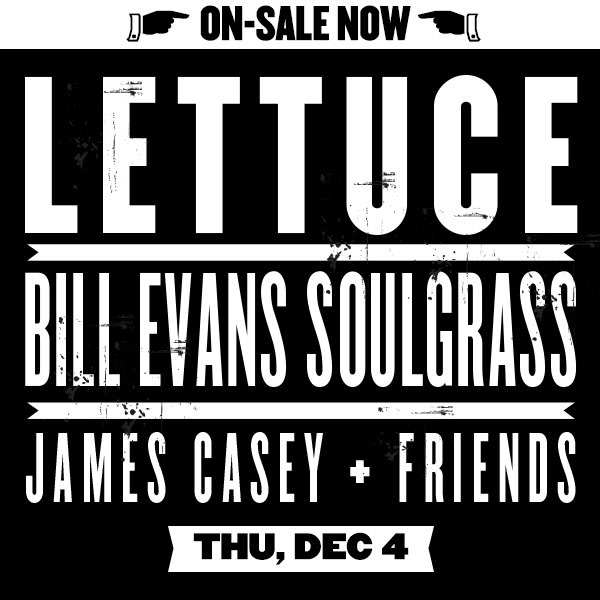 Lettuce Adds Third Brooklyn Bowl Show