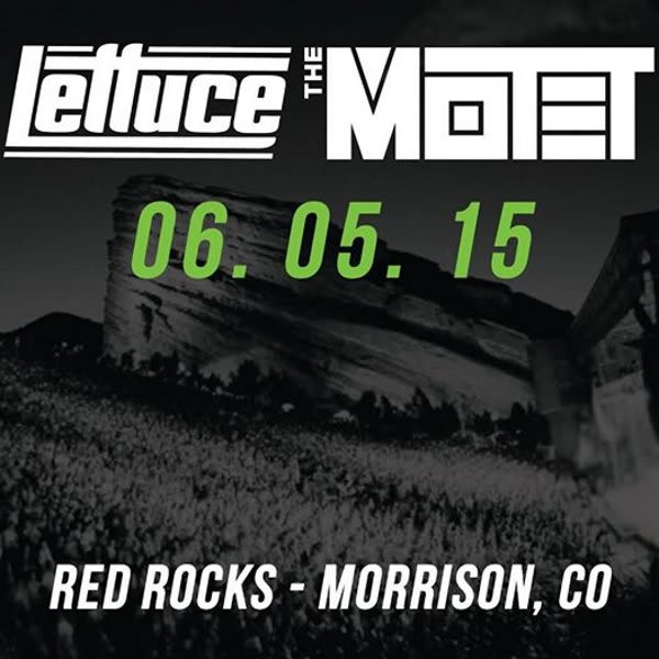 Lettuce & The Motet To Play Red Rocks In June