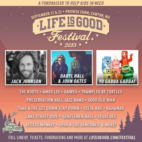 Couch Tour Alert Free Life is good festival Webcast On EVNTLIVE