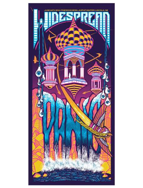 Widespread Panic Welcomes Galactic Members In Lincoln