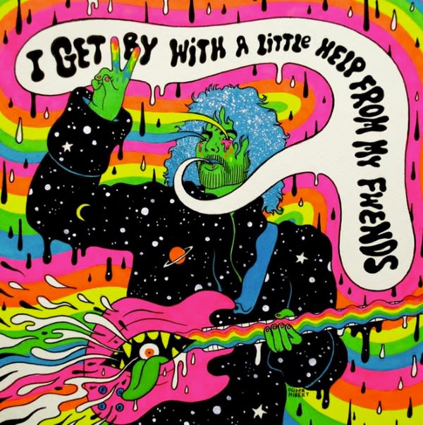 Stream This | Flaming Lips With A Little Help From My Fwends