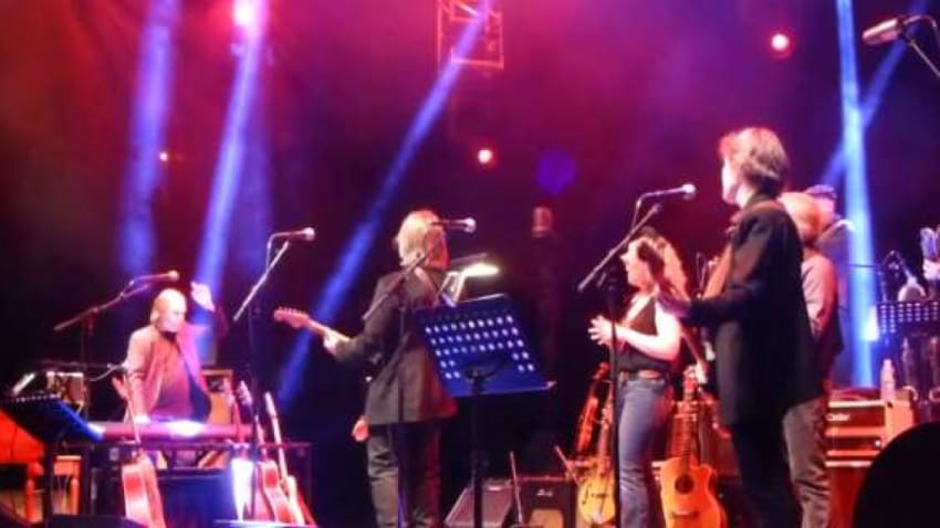 Little Feat's Billy Payne Guests With Midnight Ramble Band