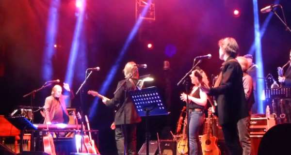 Little Feat's Billy Payne Guests With Midnight Ramble Band