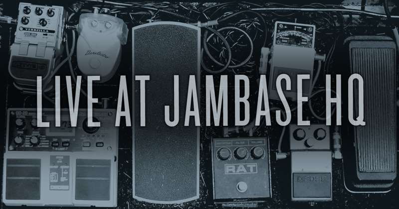 Live at JamBase HQ Episode 23 | The Fall Risk