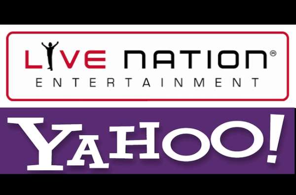 Live Nation & Yahoo To Live Stream 365 Concerts