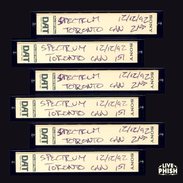 Phish Releases Toronto 1992 Live Archival Recording