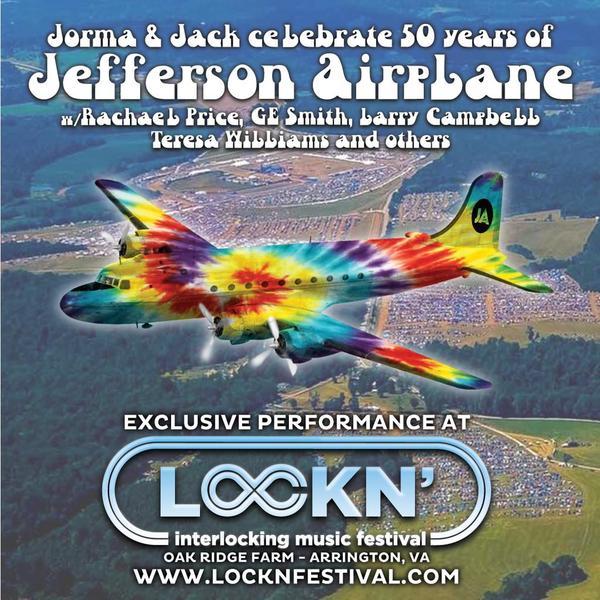 Jefferson Airplane 50th Anniversary Celebration At Lockn