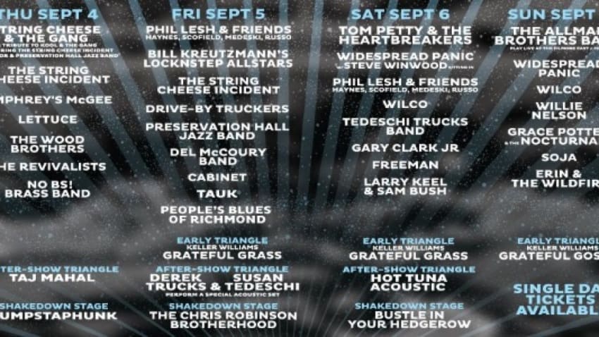 Kreutzmann & Locknstep Allstars Replace Furthur At Lockn'
