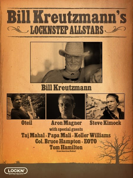 Bill Kreutzmann Locknstep Allstars Members Revealed