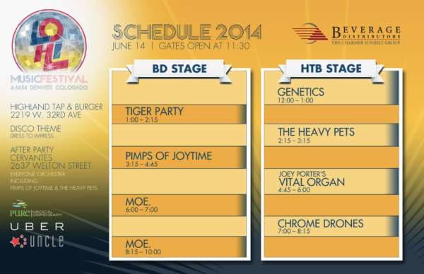 Couch Tour Alert | LOHI Music Festival On Phoncert