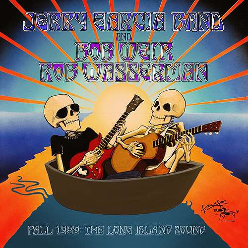 Jerry Garcia Band: Fall 1989 - The Long Island Sound Due In December