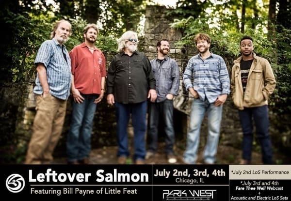 Leftover Salmon To Host Grateful Dead 50 Streaming Parties