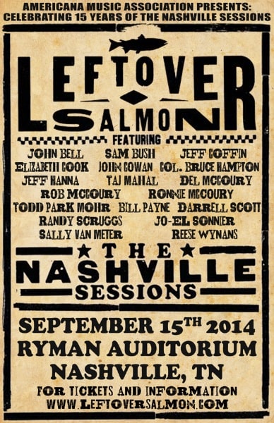 Leftover Salmon To Celebrate Nashville Sessions Anniversary