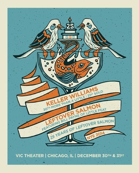 Leftover Salmon To Celebrate New Year's Eve In Chicago