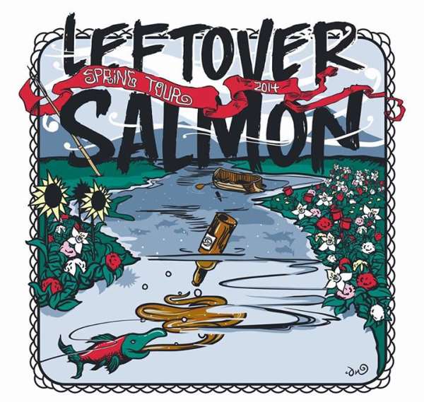 Tour Dates | Leftover Salmon Spring Tour 2014