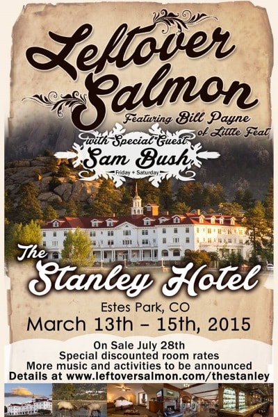 Leftover Salmon Announces Weekend At The Stanley Hotel