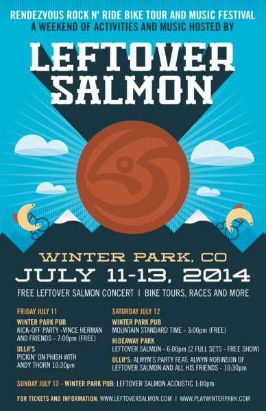 Leftover Salmon To Host Bike Tour & Music Festival