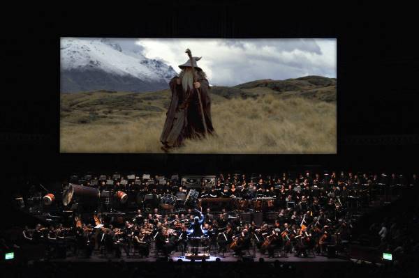 Lord Of The Rings Trilogy Screening With Live Orchestra