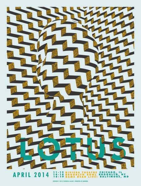 Couch Tour Alert | Lotus At Brooklyn Bowl On Phoncert