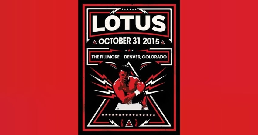 Lotus Announces Halloween Show In Denver