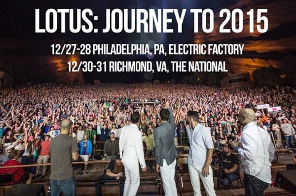 Tour Dates | Lotus New Years Run 2014