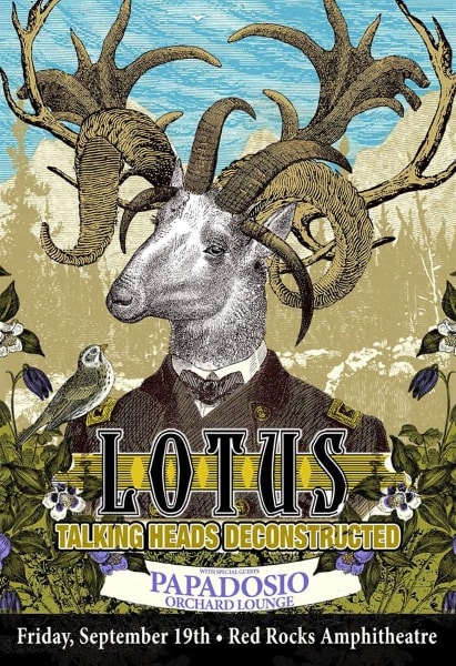 Lotus Talking Heads Deconstructed Coming To Red Rocks