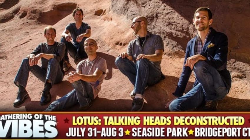 Audio | Lotus Talking Heads Deconstructed At Vibes