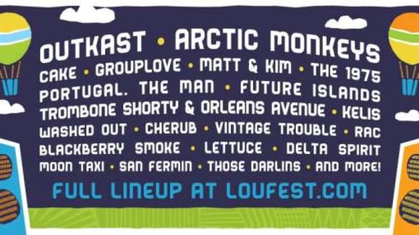 LouFest | Outkast, Trombone Shorty, Lettuce & More