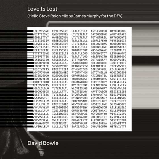 Audio | James Murphy Remixes David Bowie's Love Is Lost