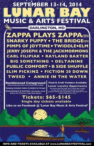 Lunar Bay Music & Arts Festival 2014 Lineup