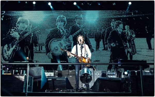 Paul McCartney Closes Candlestick Park With Marathon Show