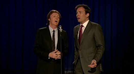 Televised Tune | Fallon Scores McCartney