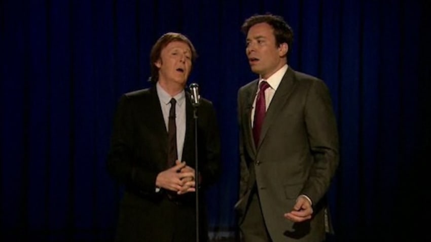 Paul McCartney | My Morning Jacket With Garbus and Howard To Visit Jimmy Fallon