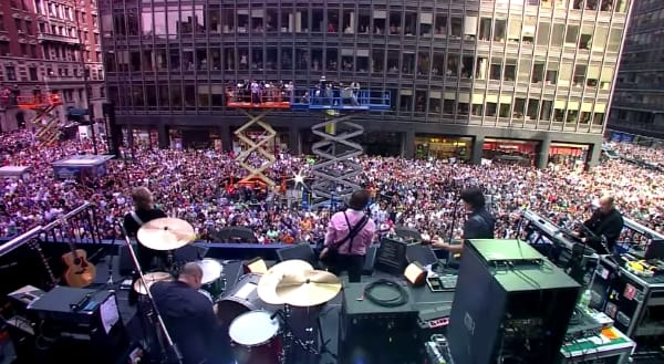 Letterman Music Files | Paul McCartney Plays The Marquee