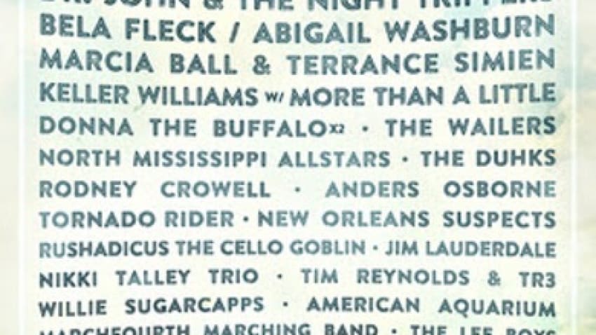 Magnolia Fest Additions | Wailers, NMAS, Anders & More